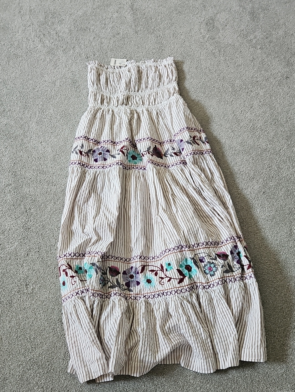 NWT Free People Strapless Dress